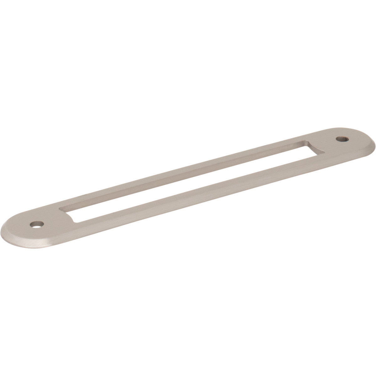 Top Knobs Brockwell Backplate Brushed Satin Nickel / 5 1/16"