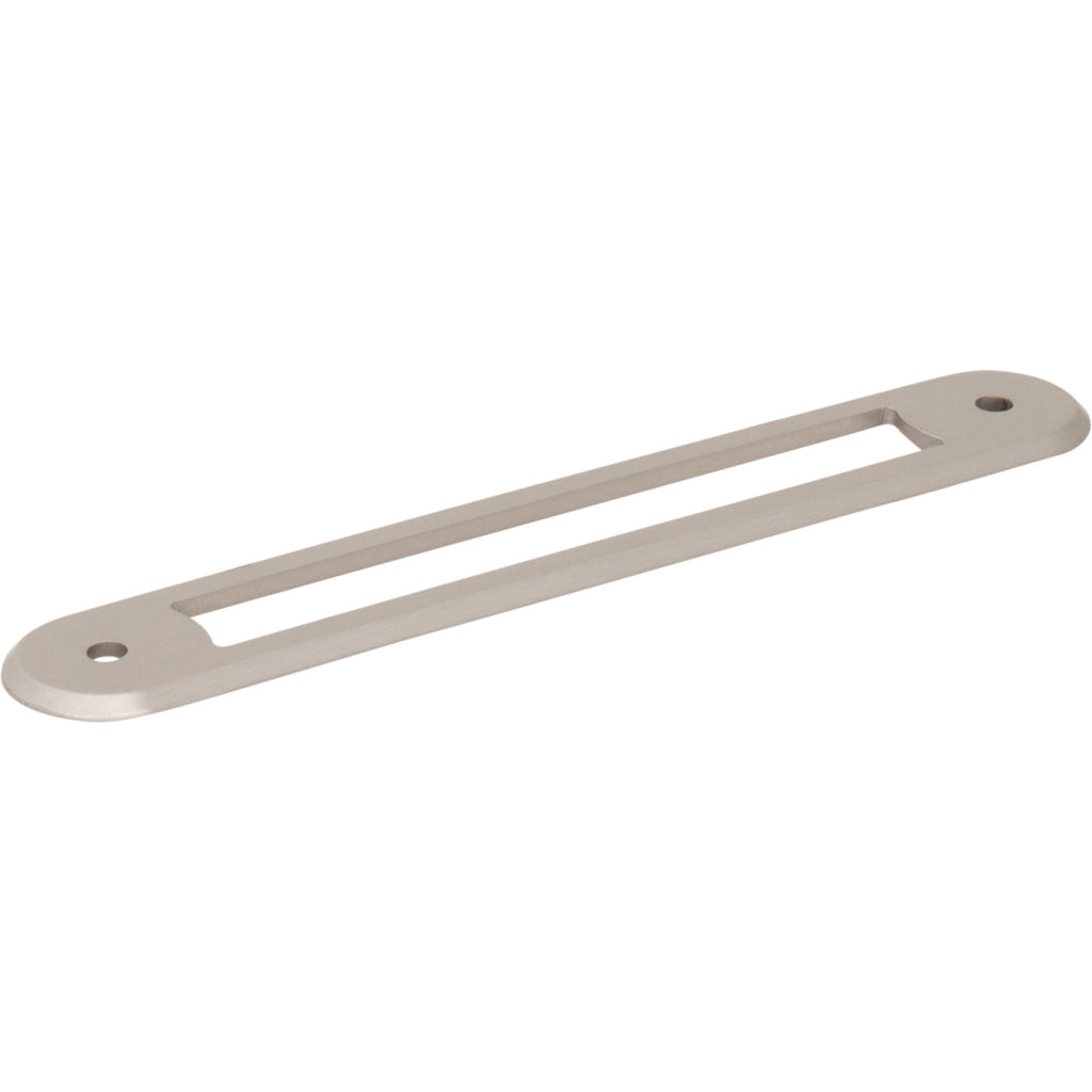 Top Knobs Brockwell Backplate Brushed Satin Nickel / 5 1/16"