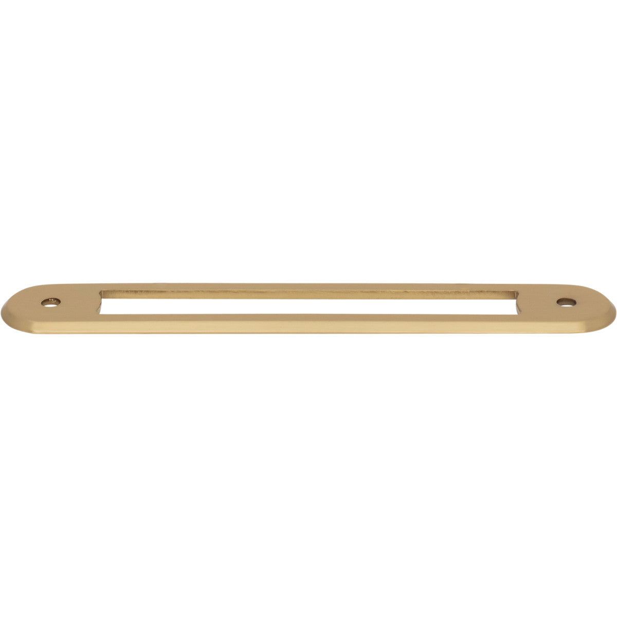 Top Knobs Brockwell Backplate Honey Bronze / 5 1/16"