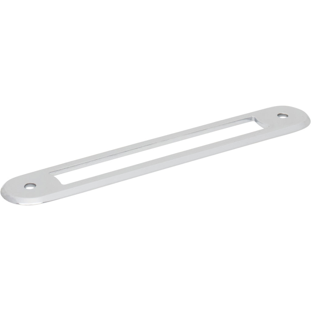 Top Knobs Brockwell Backplate Polished Chrome / 5 1/16"