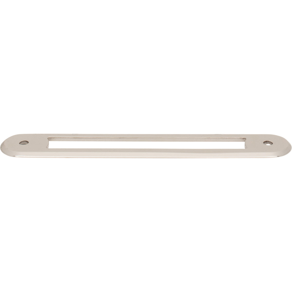 Top Knobs Brockwell Backplate Polished Nickel / 5 1/16"