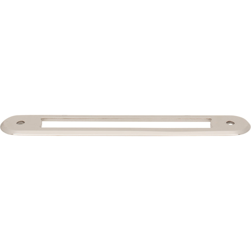 Top Knobs Brockwell Backplate Polished Nickel / 5 1/16"