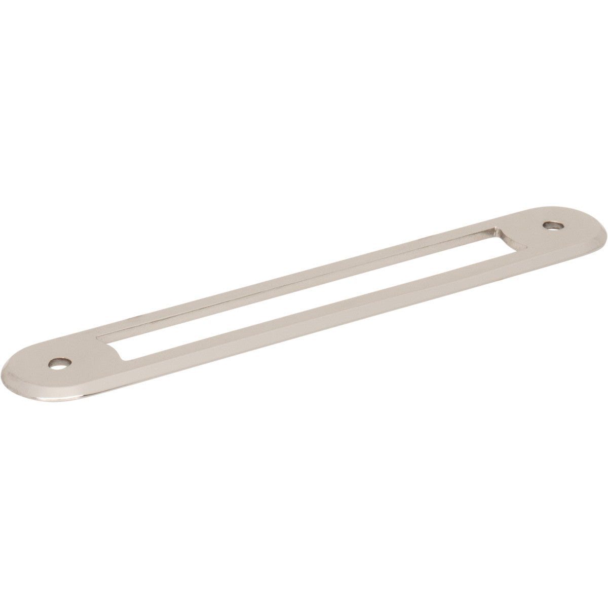 Top Knobs Brockwell Backplate Polished Nickel / 5 1/16"