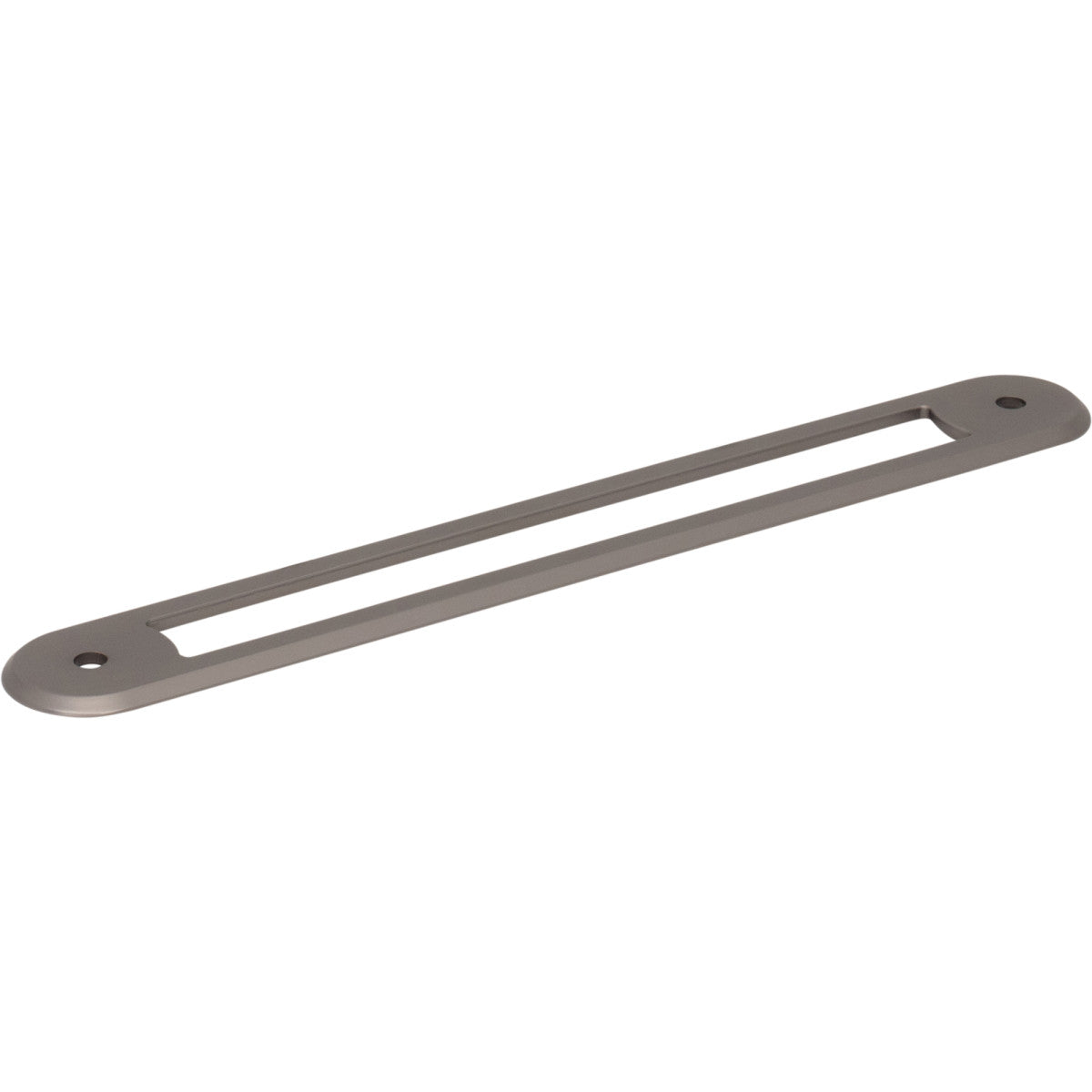 Top Knobs Brockwell Backplate Ash Gray / 6 5/16"