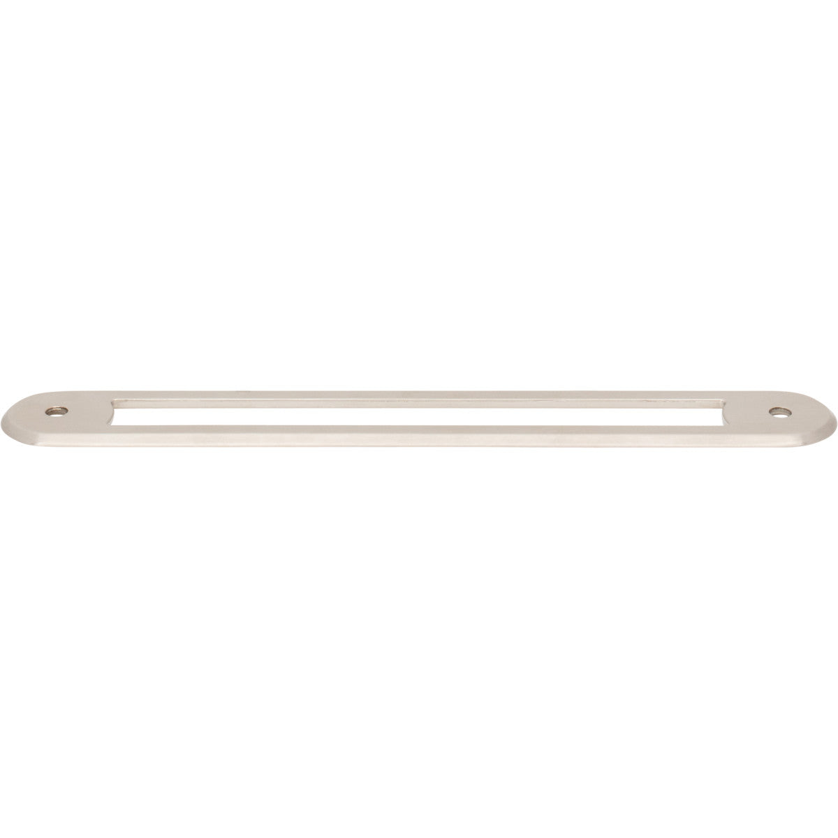 Top Knobs Brockwell Backplate Brushed Satin Nickel / 6 5/16"
