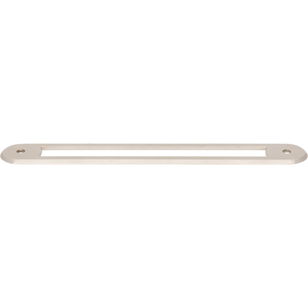 Top Knobs Brockwell Backplate Brushed Satin Nickel / 6 5/16"