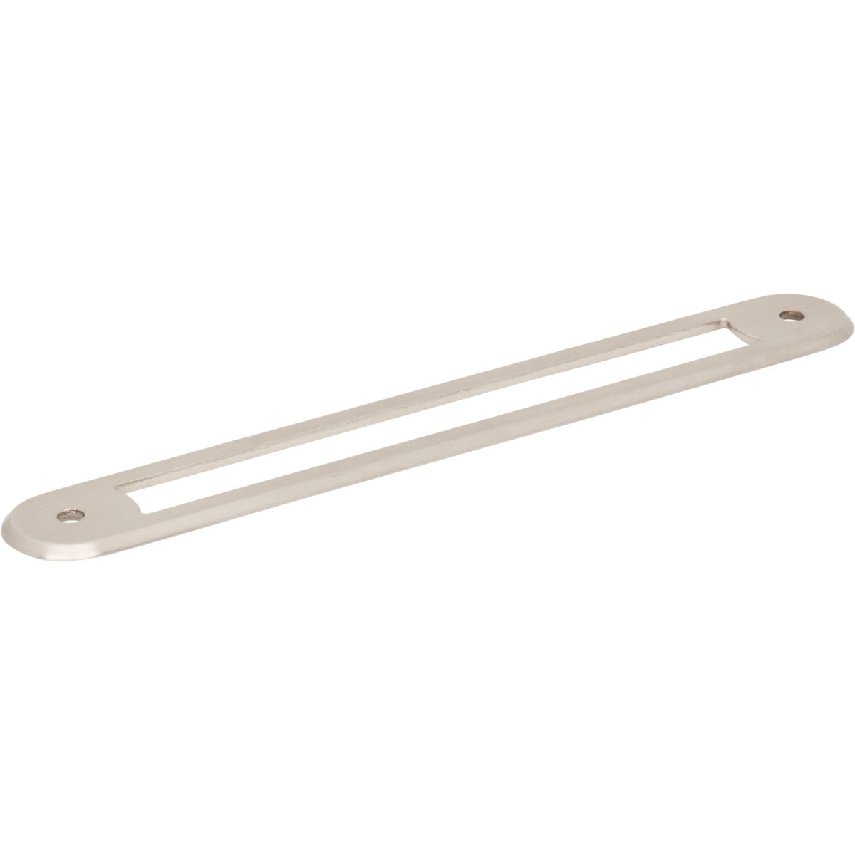 Top Knobs Brockwell Backplate Brushed Satin Nickel / 6 5/16"