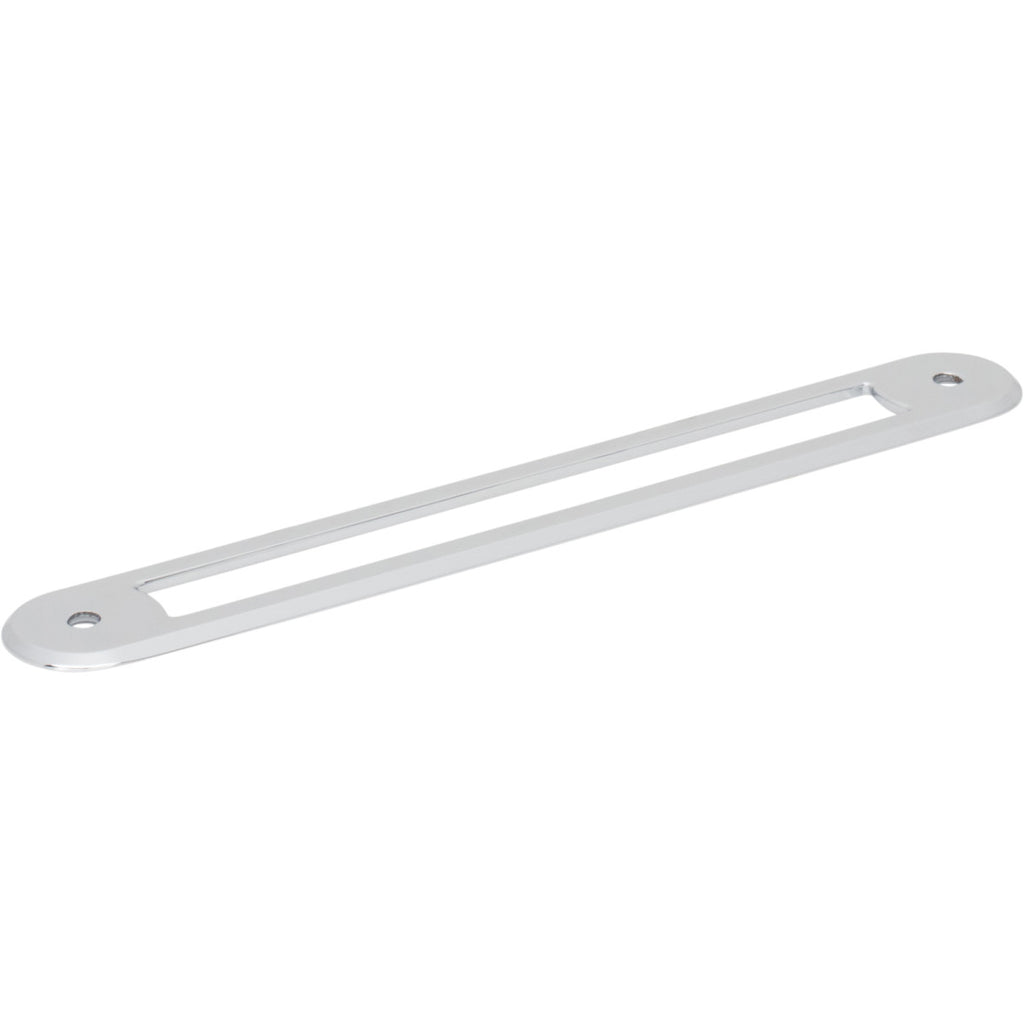 Top Knobs Brockwell Backplate Polished Chrome / 6 5/16"