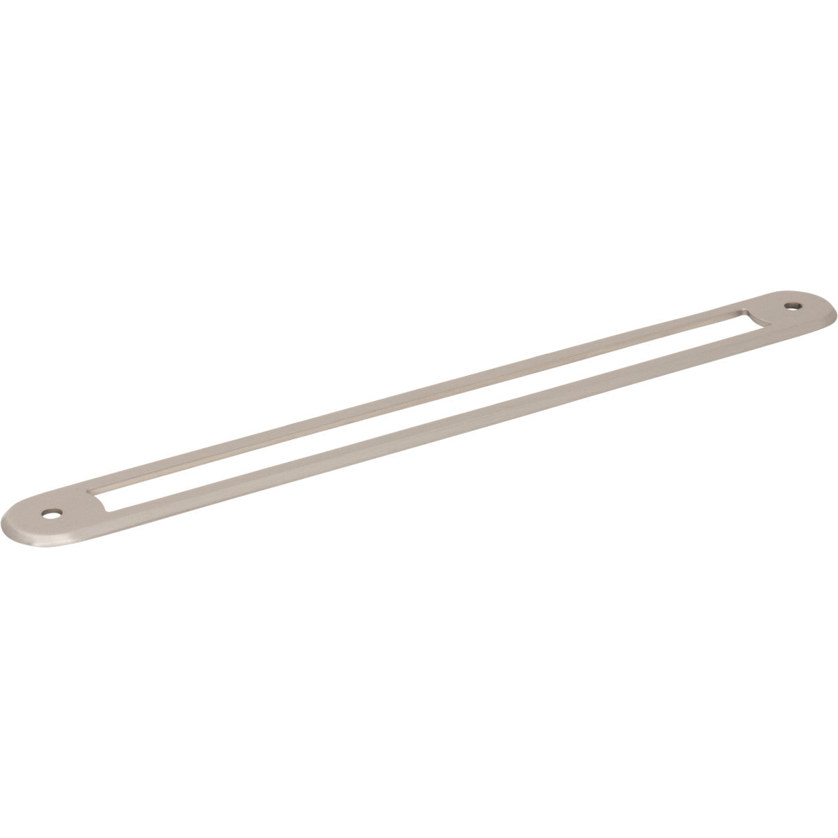 Top Knobs Brockwell Backplate Brushed Satin Nickel / 8 13/16"