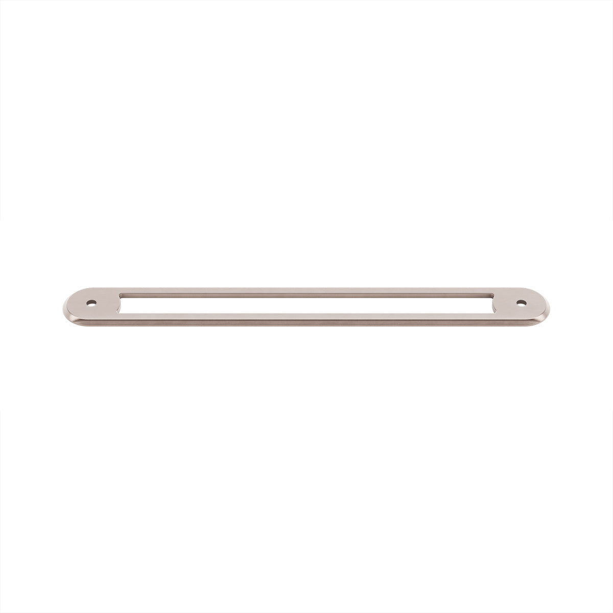 Top Knobs Brockwell Appliance Backplate Brushed Satin Nickel / 12"