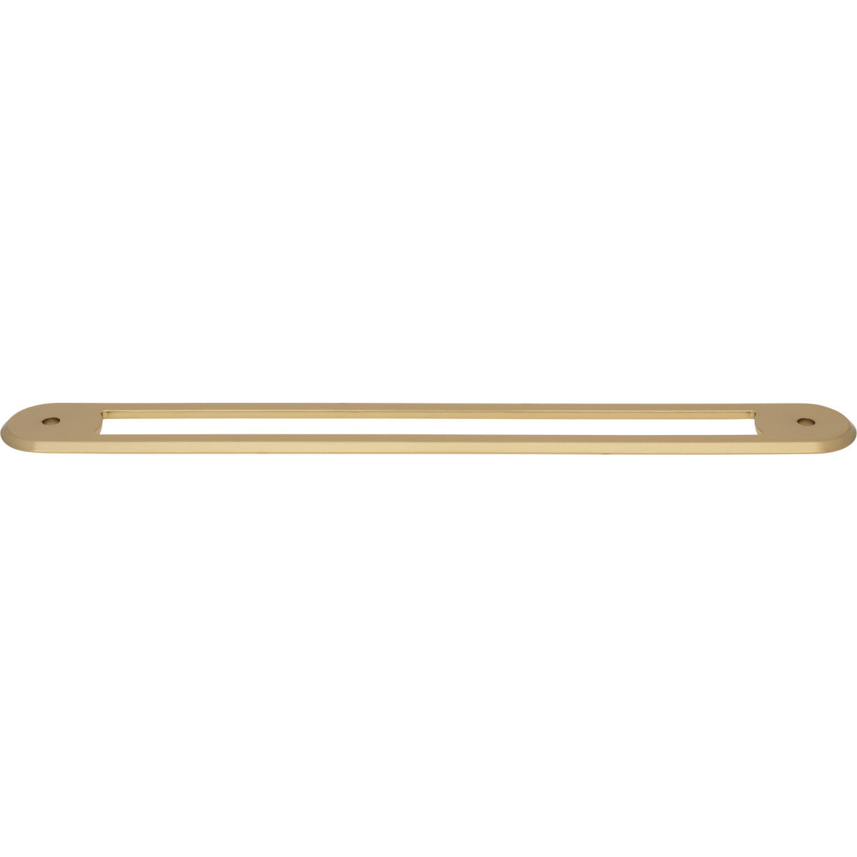 Top Knobs Brockwell Appliance Backplate Honey Bronze / 12"
