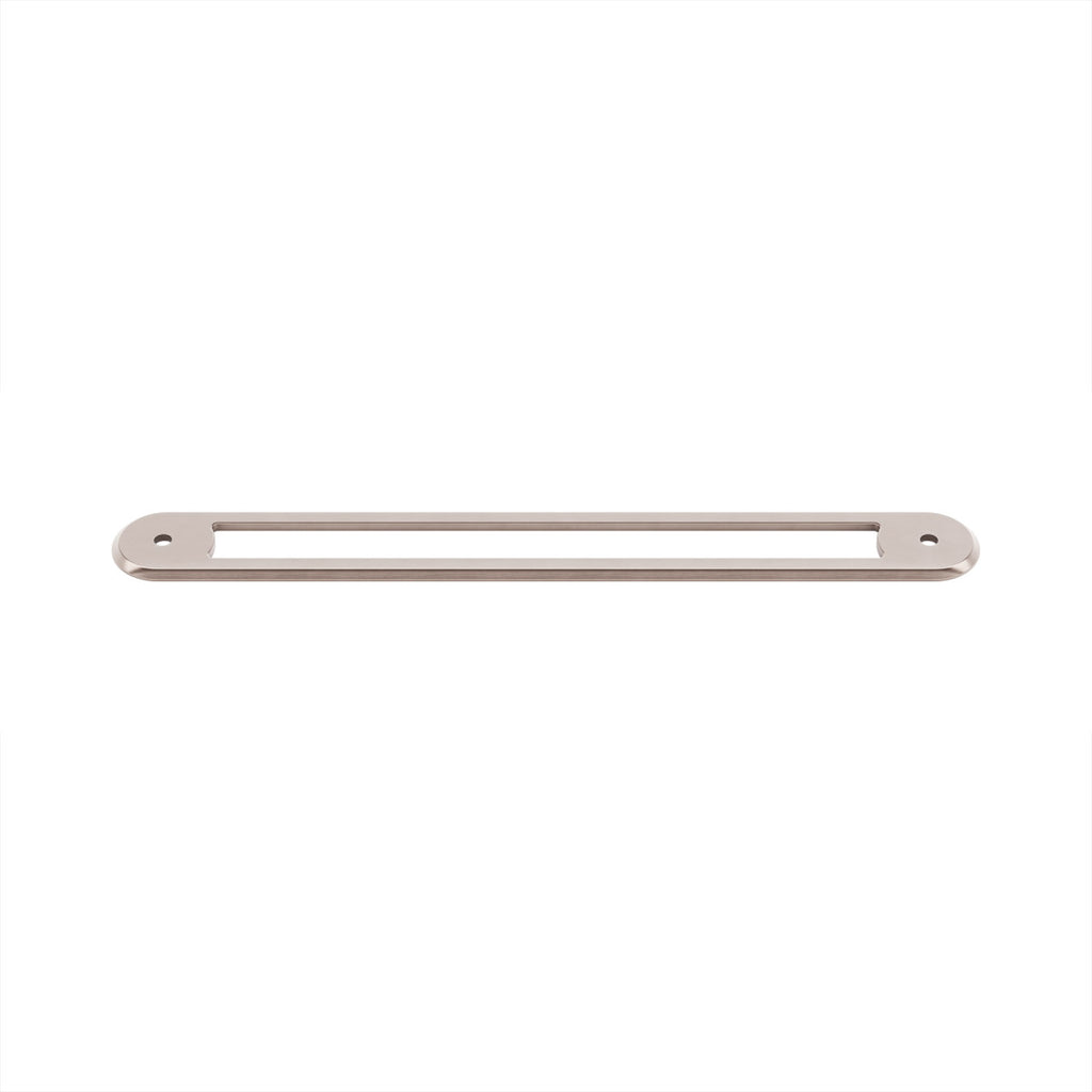 Top Knobs Brockwell Appliance Backplate Brushed Satin Nickel / 18"
