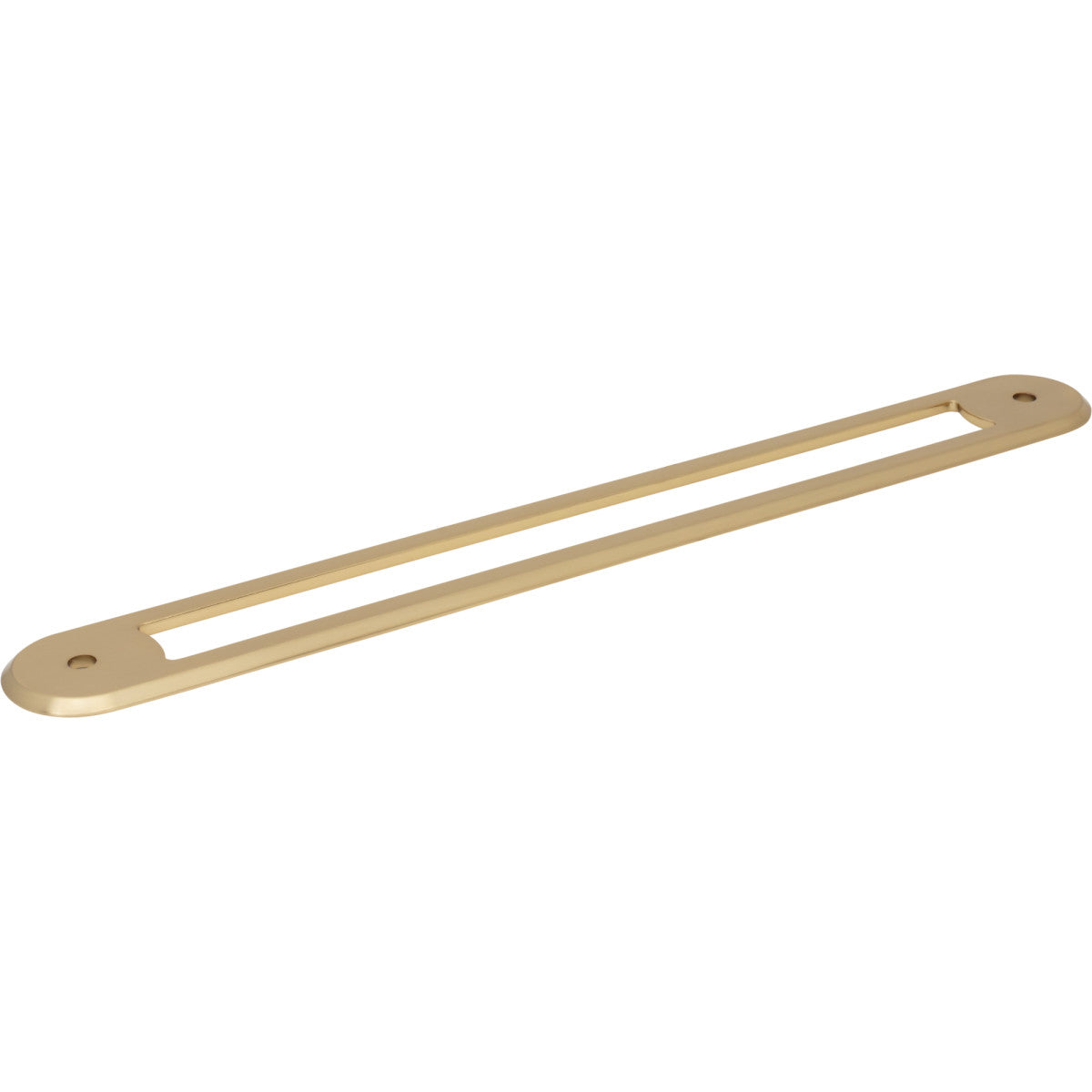 Top Knobs Brockwell Appliance Backplate Honey Bronze / 18"