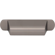 Top Knobs Cressing Cup Pull Ash Gray / 2 3/4"