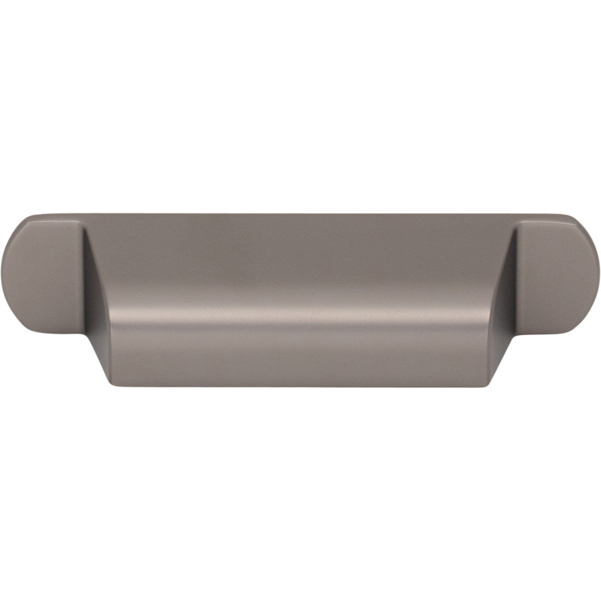 Top Knobs Cressing Cup Pull Ash Gray / 2 3/4"