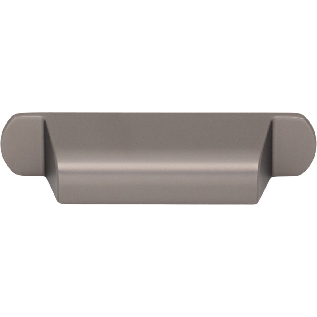 Top Knobs Cressing Cup Pull Ash Gray / 2 3/4"