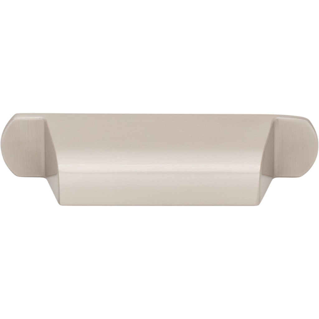 Top Knobs Cressing Cup Pull Brushed Satin Nickel / 2 3/4"