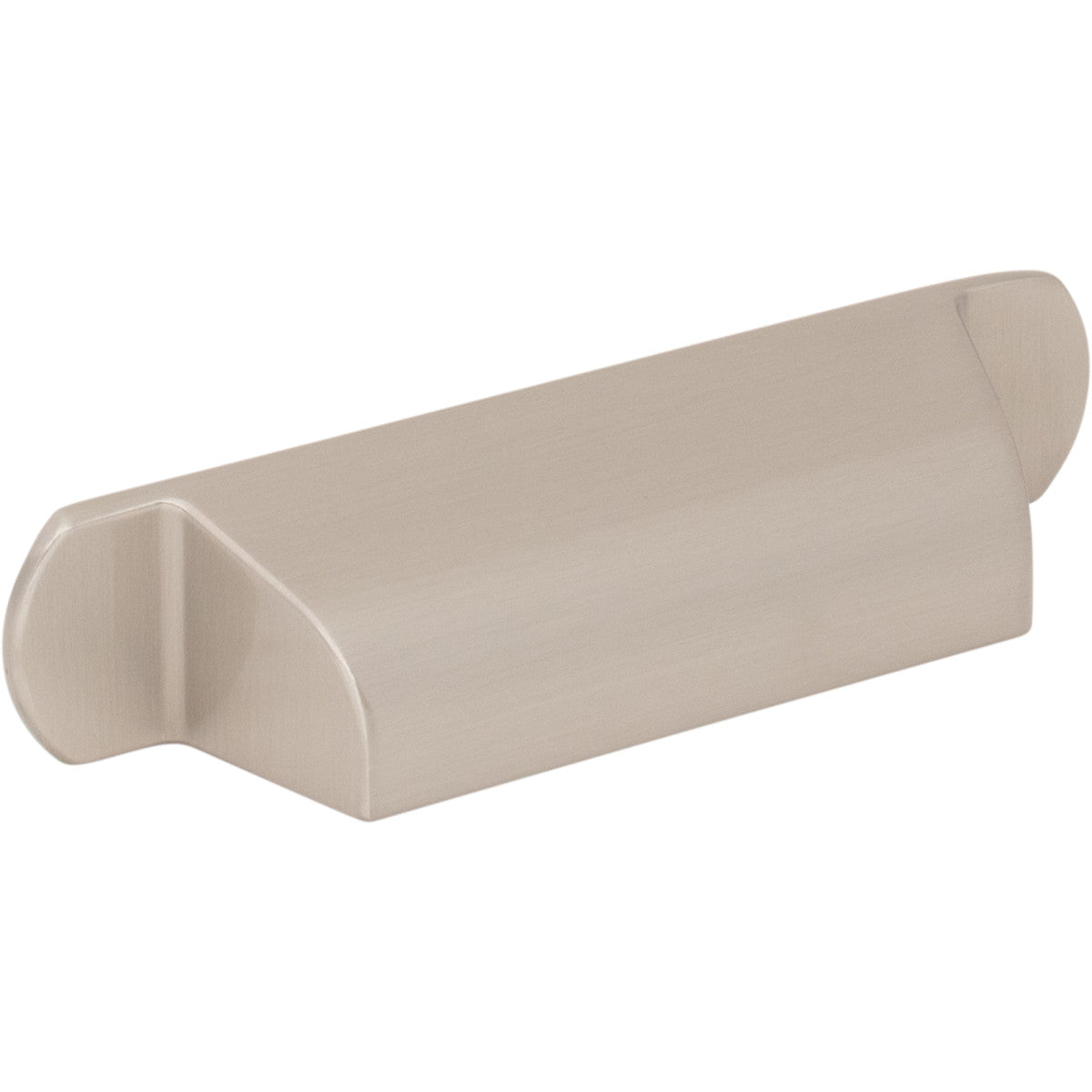 Top Knobs Cressing Cup Pull Brushed Satin Nickel / 2 3/4"