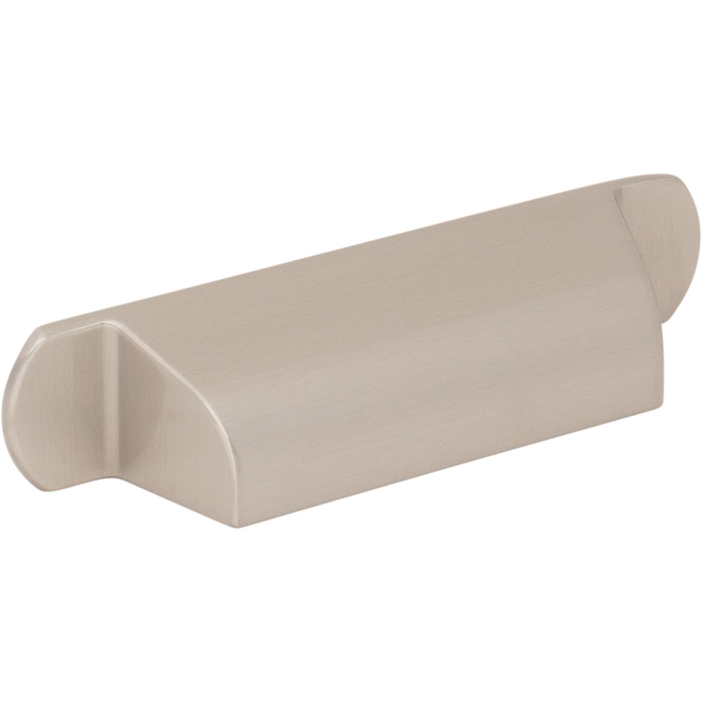 Top Knobs Cressing Cup Pull Brushed Satin Nickel / 2 3/4"