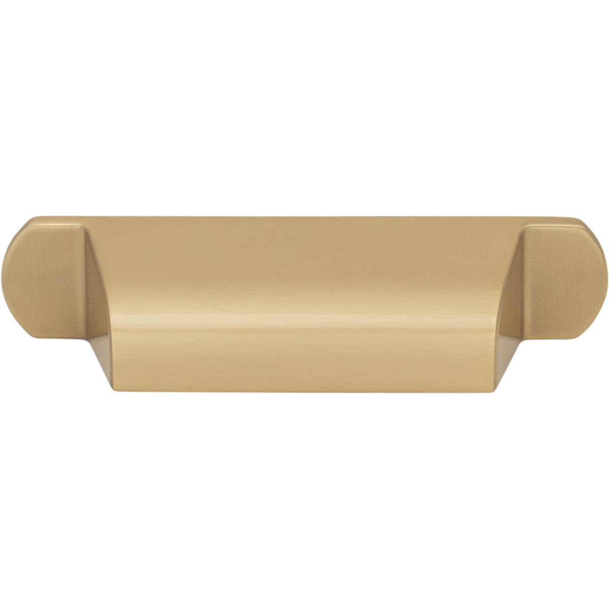 Top Knobs Cressing Cup Pull Honey Bronze / 2 3/4"