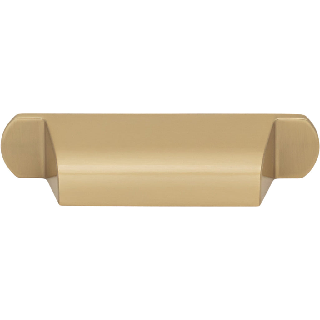 Top Knobs Cressing Cup Pull Honey Bronze / 2 3/4"