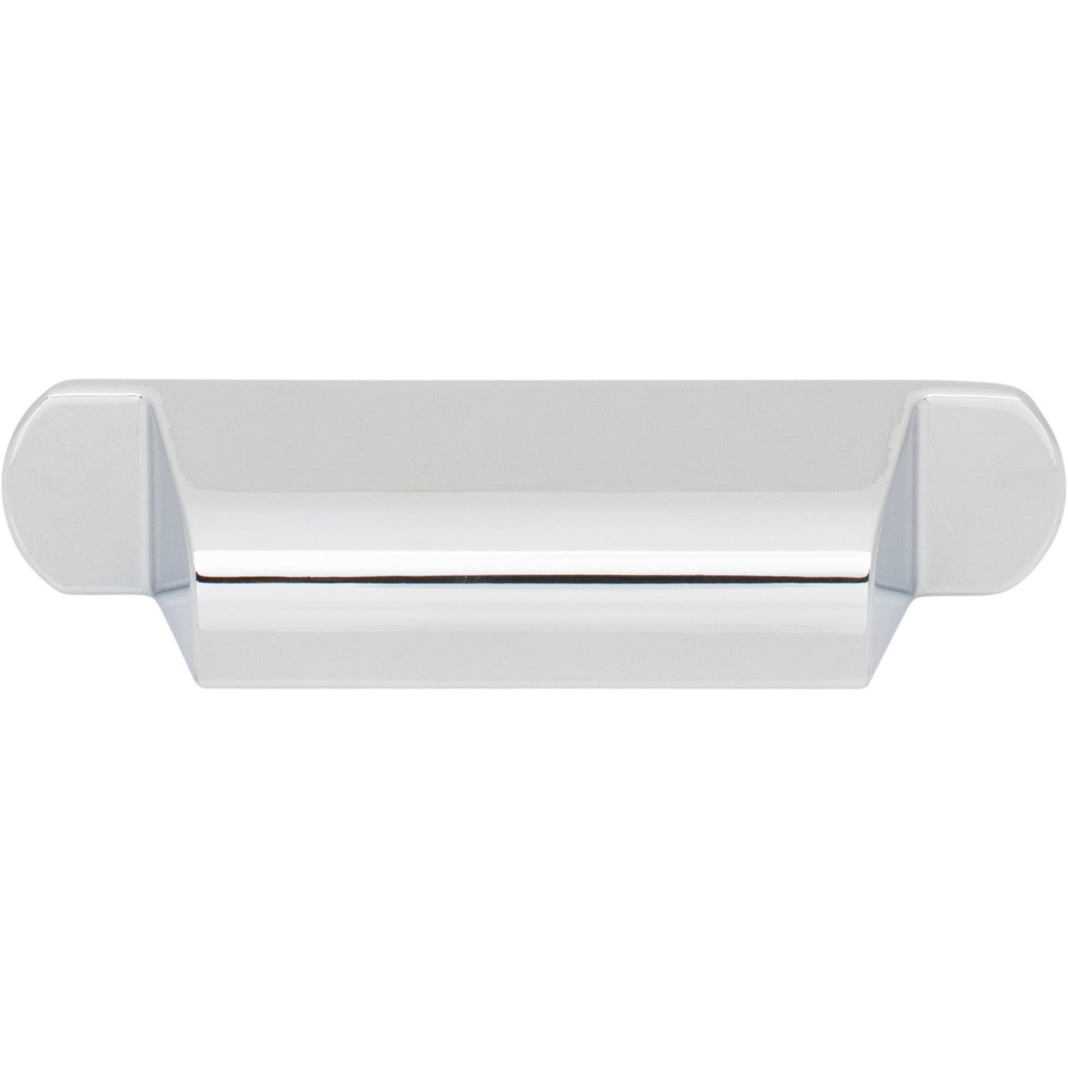 Top Knobs Cressing Cup Pull Polished Chrome / 2 3/4"