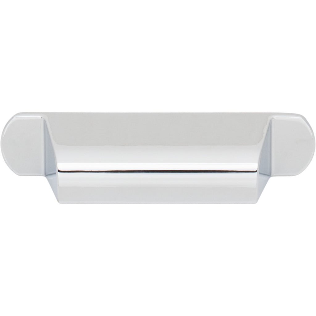 Top Knobs Cressing Cup Pull Polished Chrome / 2 3/4"