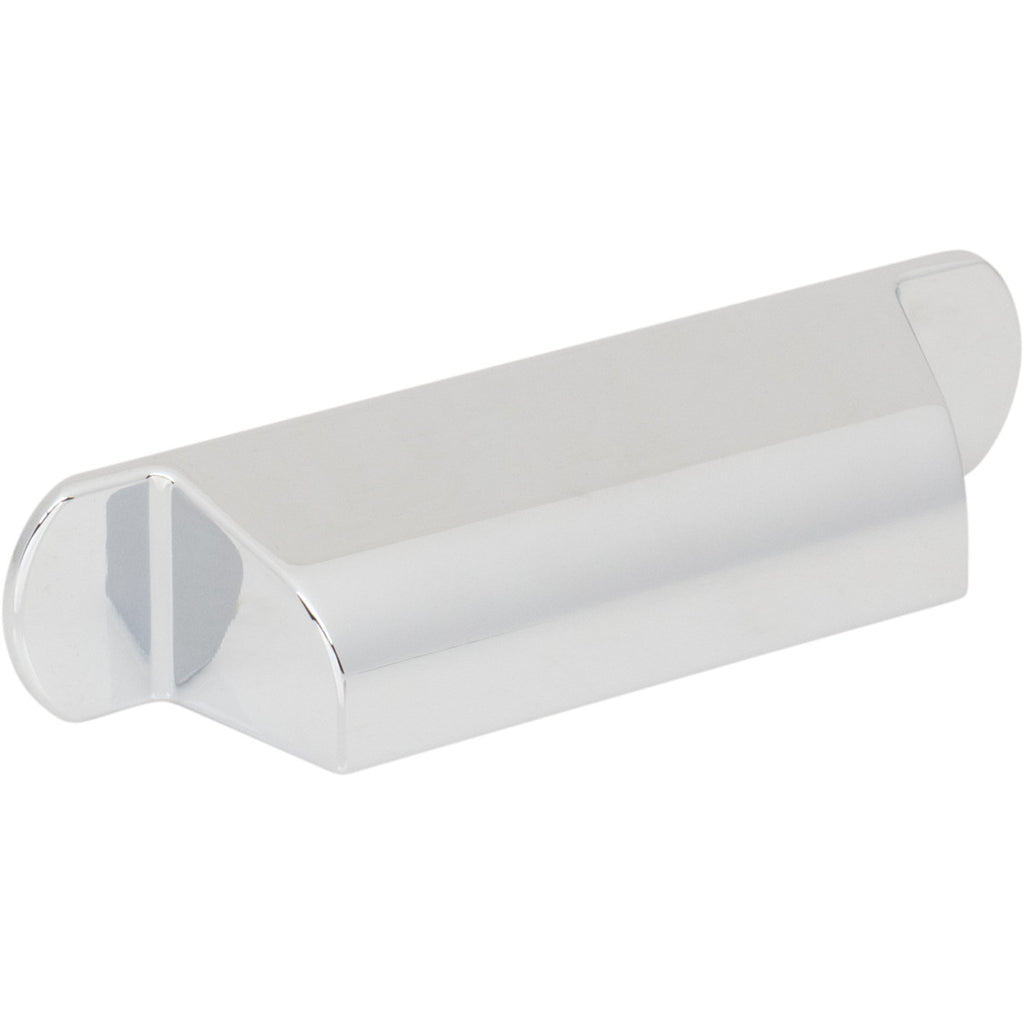 Top Knobs Cressing Cup Pull Polished Chrome / 2 3/4"