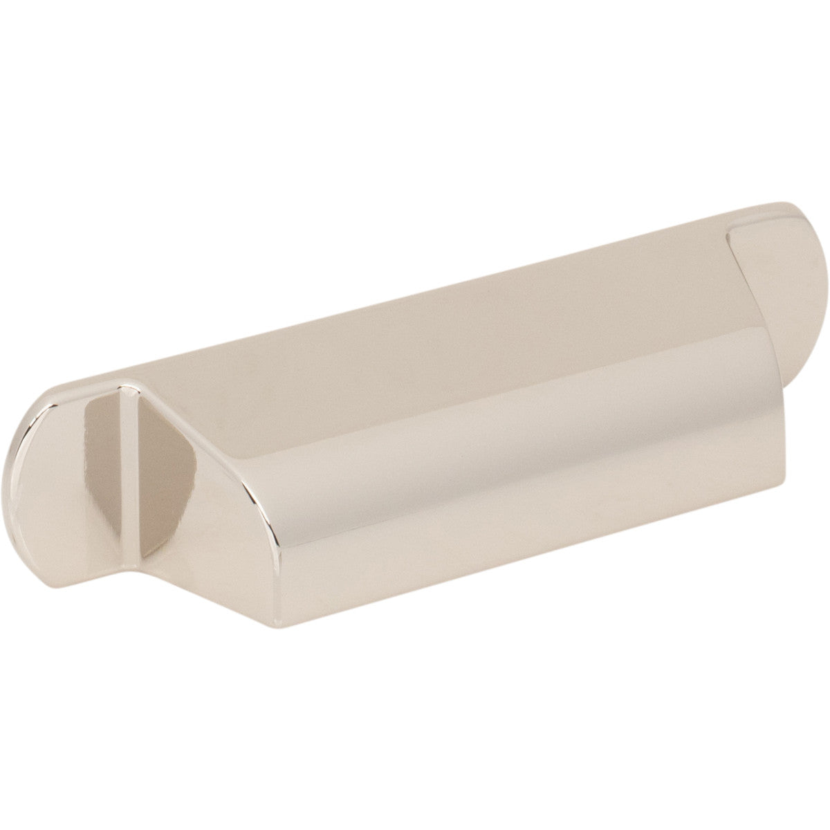 Top Knobs Cressing Cup Pull Polished Nickel / 2 3/4"