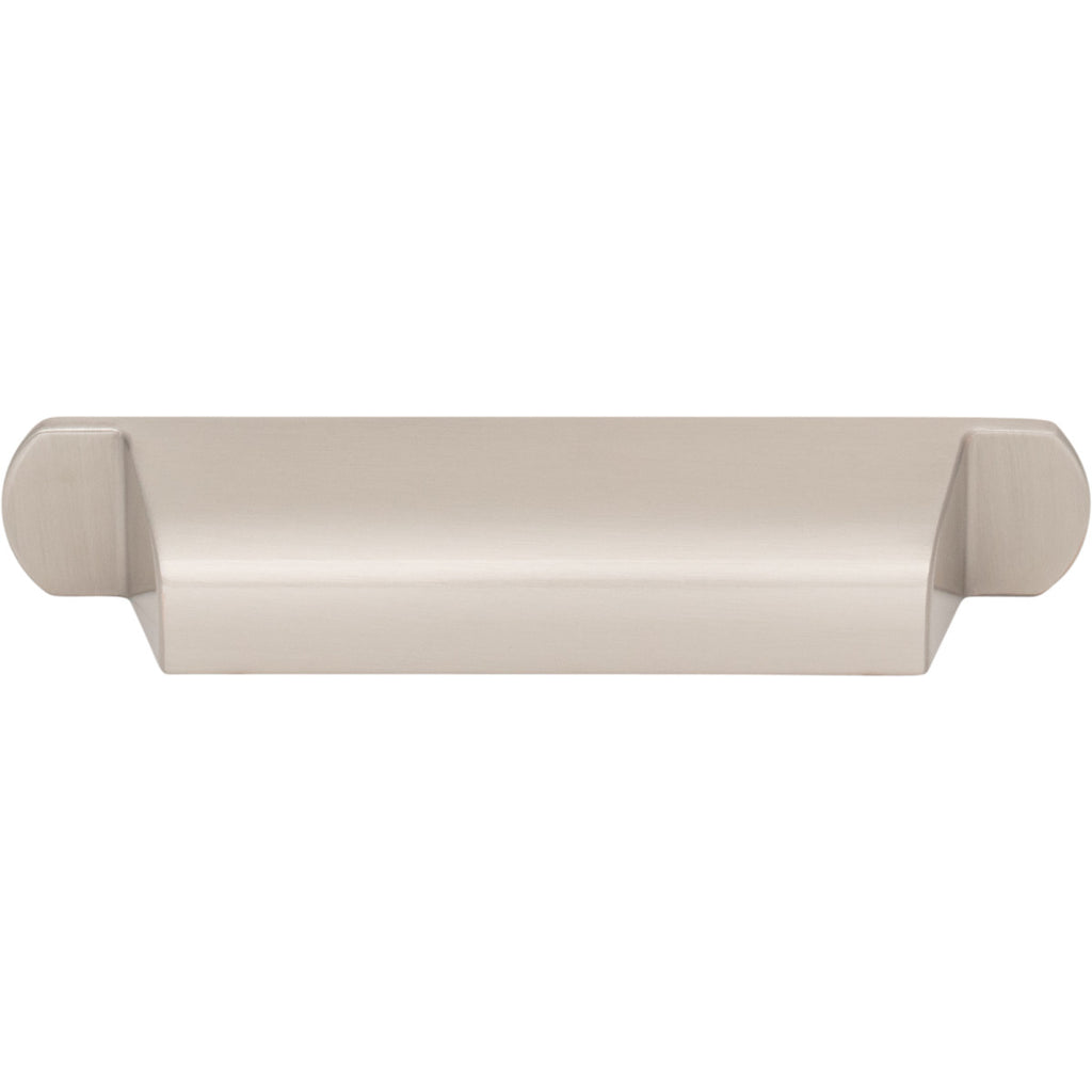 Top Knobs Cressing Cup Pull Brushed Satin Nickel / 3 3/4"