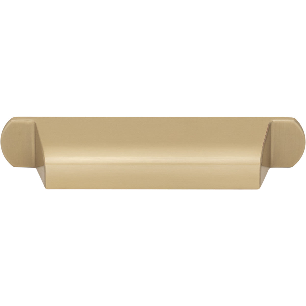 Top Knobs Cressing Cup Pull Honey Bronze / 3 3/4"