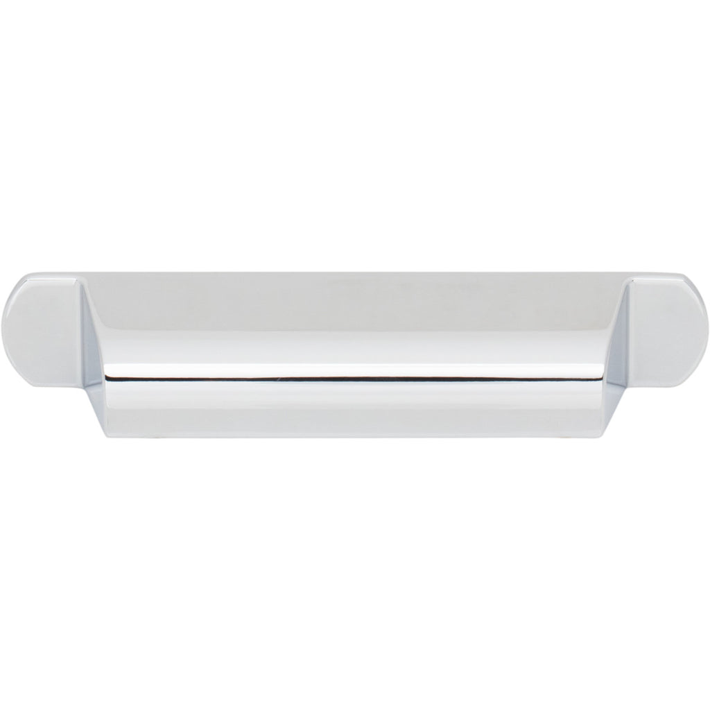 Top Knobs Cressing Cup Pull Polished Chrome / 3 3/4"