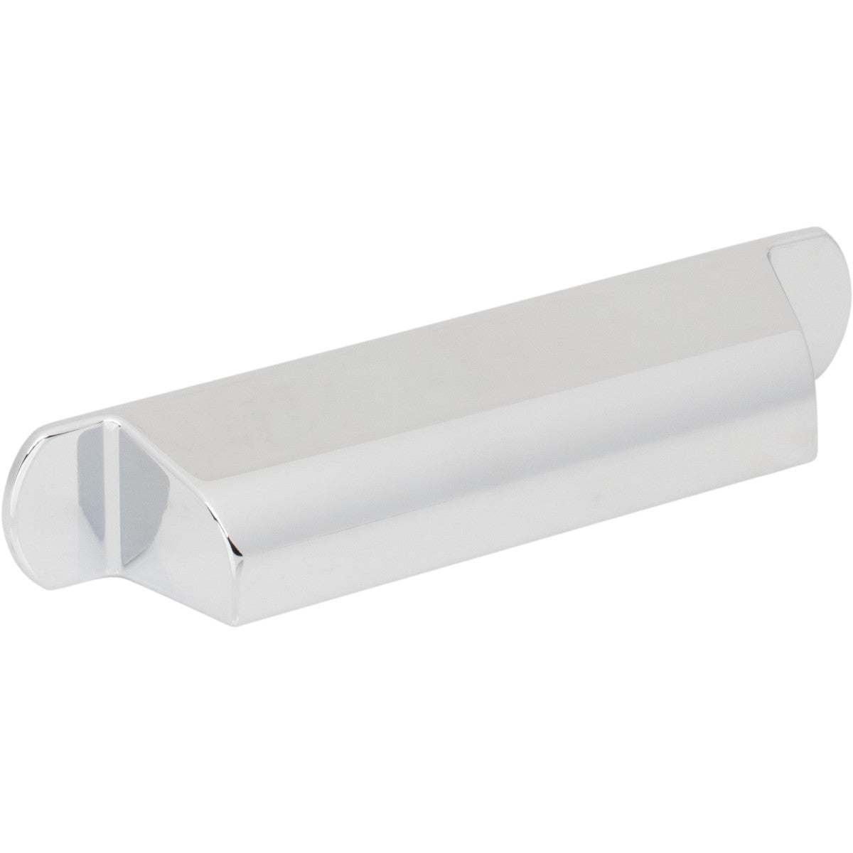 Top Knobs Cressing Cup Pull Polished Chrome / 3 3/4"