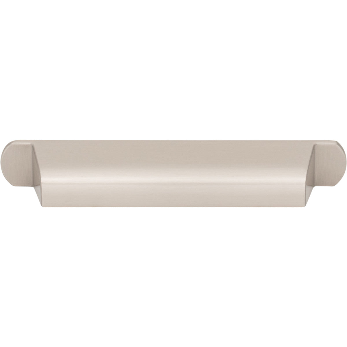 Top Knobs Cressing Cup Pull Brushed Satin Nickel / 5 1/16"