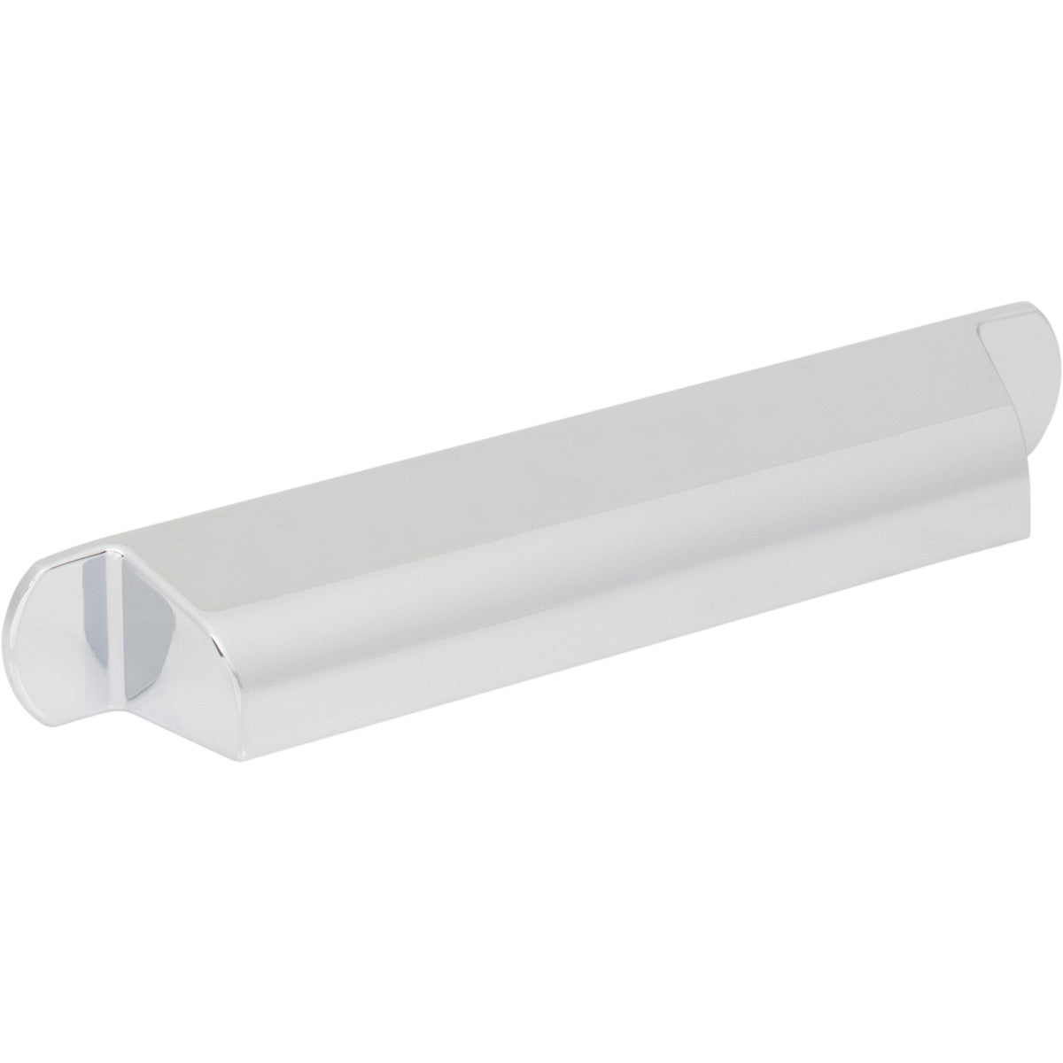 Top Knobs Cressing Cup Pull Polished Chrome / 5 1/16"