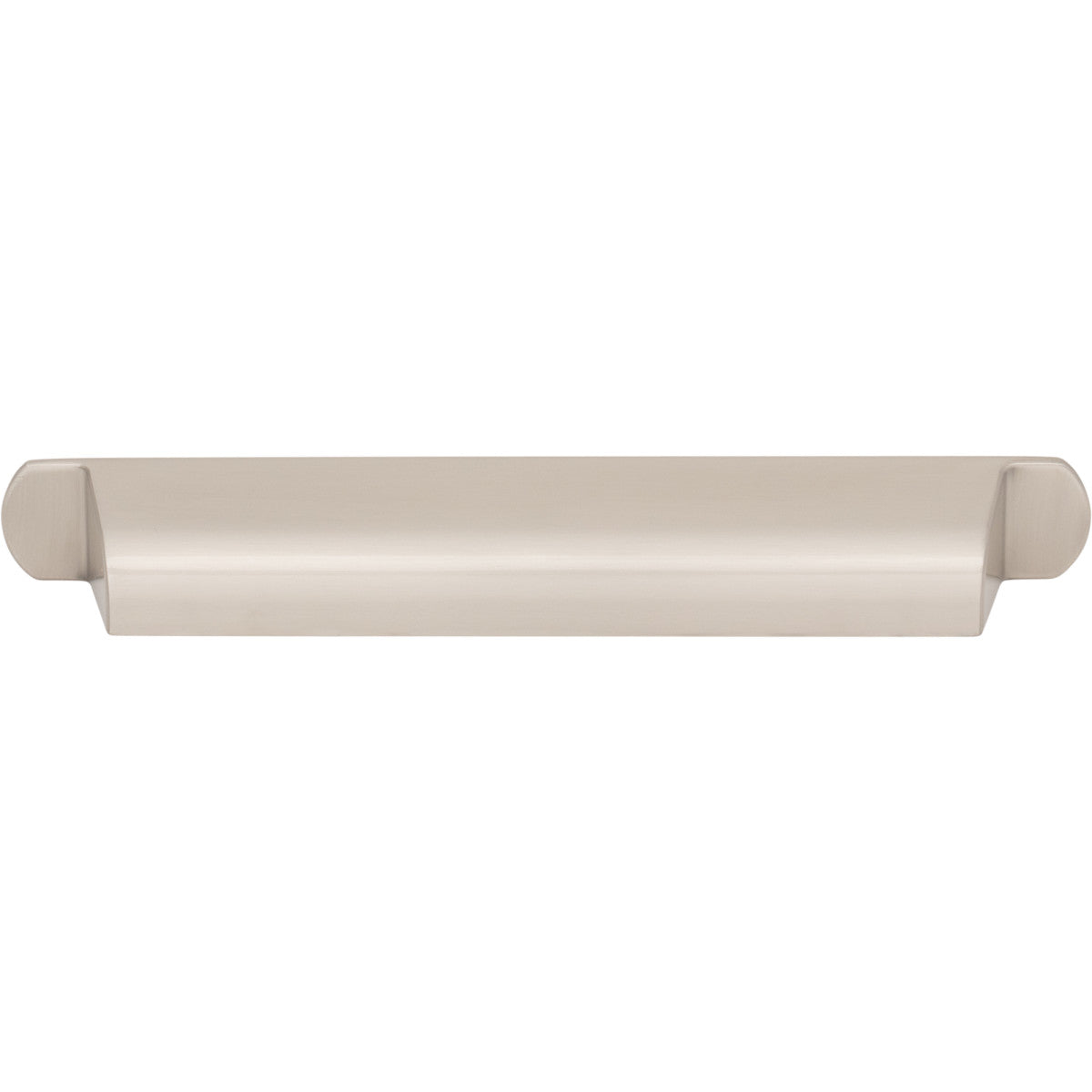 Top Knobs Cressing Cup Pull Brushed Satin Nickel / 6 5/16"