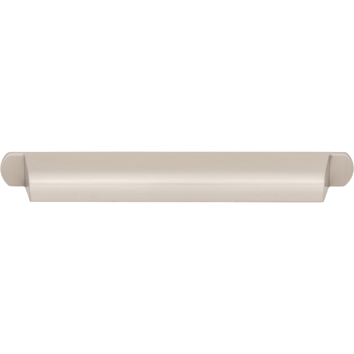 Top Knobs Cressing Cup Pull Brushed Satin Nickel / 7 9/16"