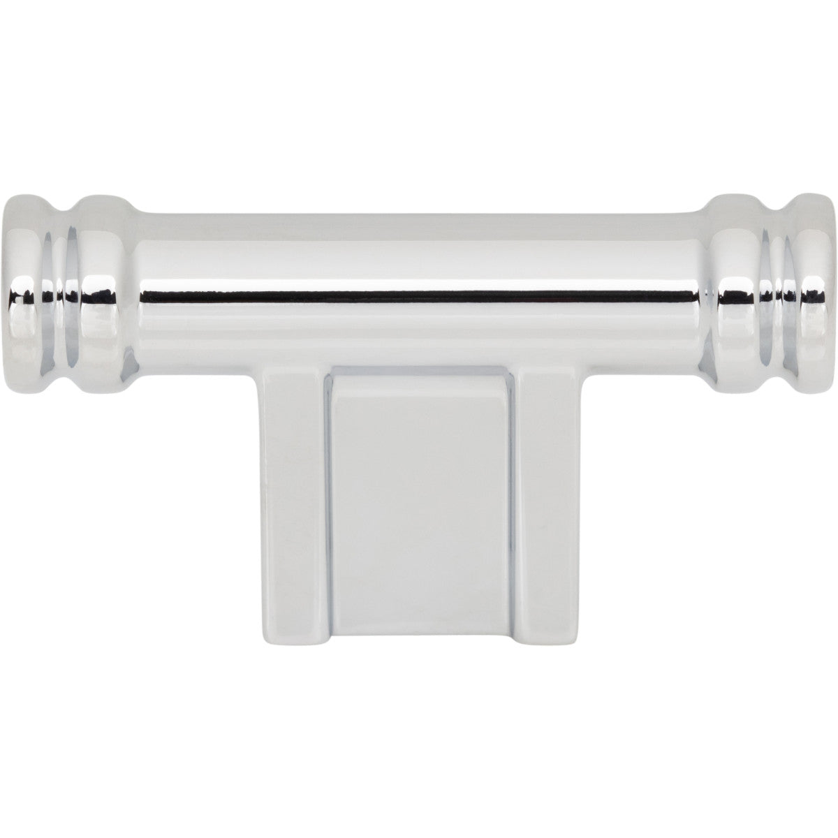 Top Knobs Newburn T-Knob Polished Chrome / 1 1/4"
