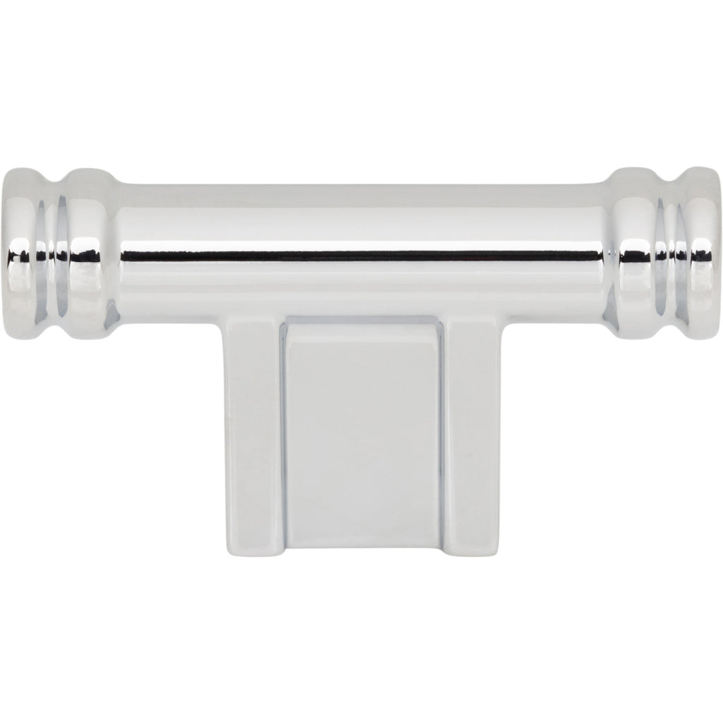 Top Knobs Newburn T-Knob Polished Chrome / 1 1/4"
