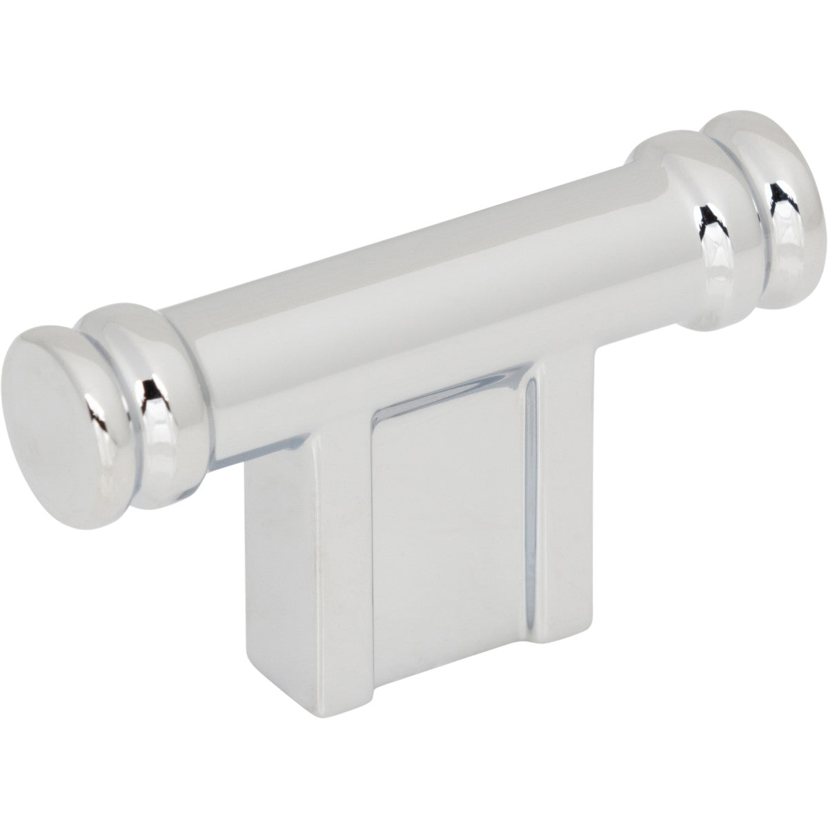 Top Knobs Newburn T-Knob Polished Chrome / 1 1/4"