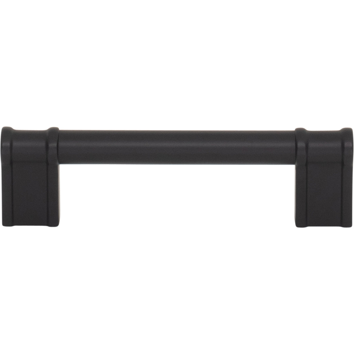 Top Knobs Newburn Pull Flat Black / 3 3/4"