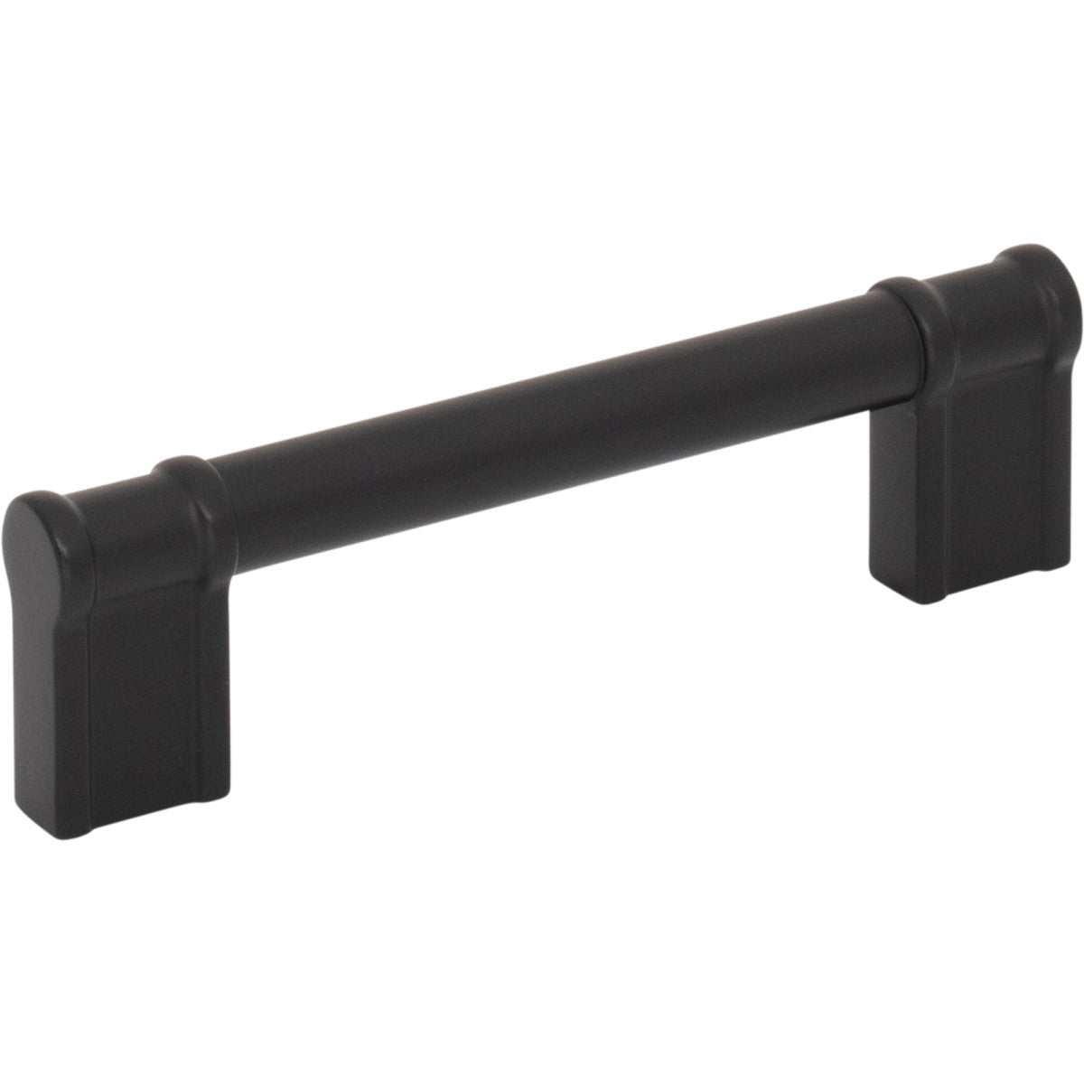Top Knobs Newburn Pull Flat Black / 3 3/4"