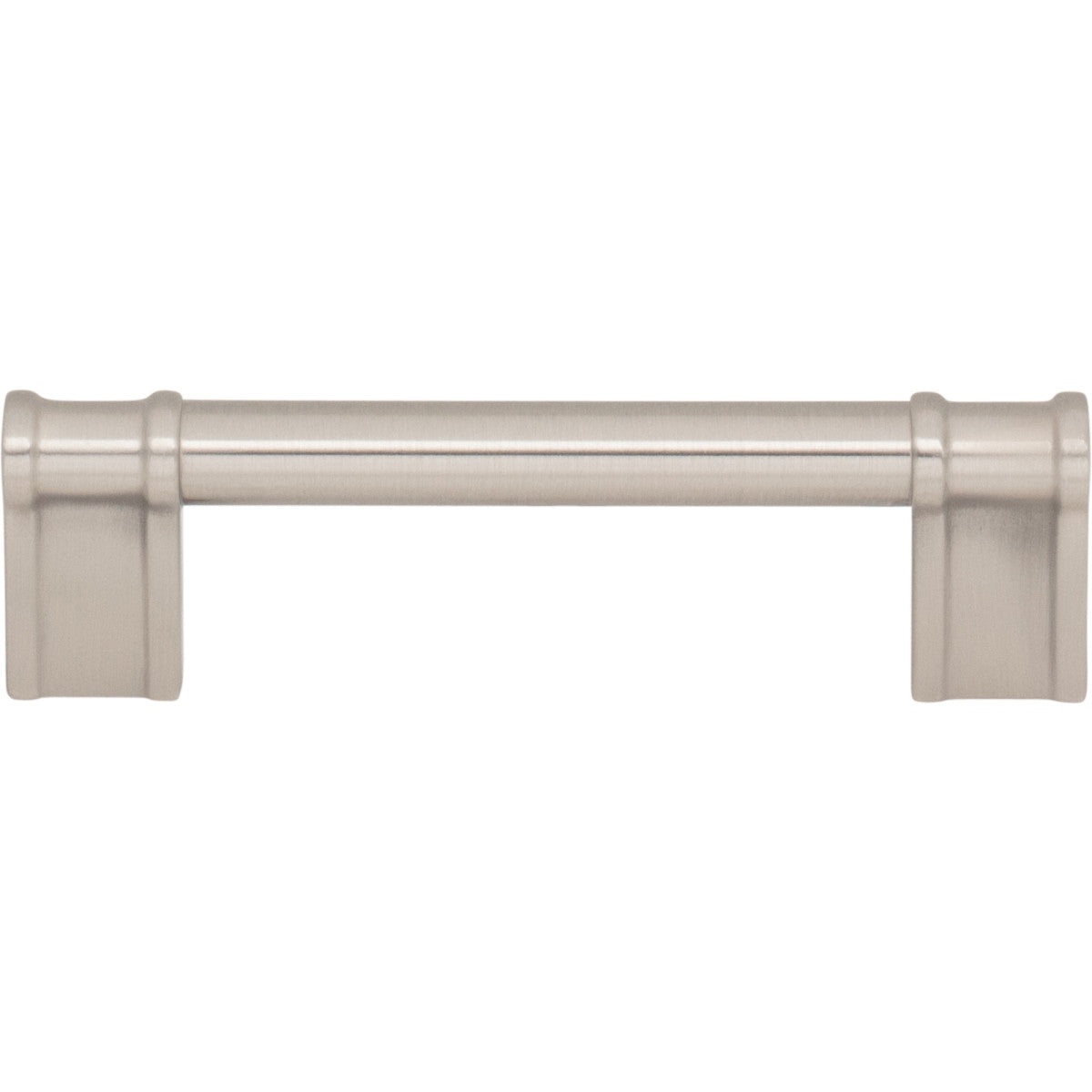 Top Knobs Newburn Pull Brushed Satin Nickel / 3 3/4"