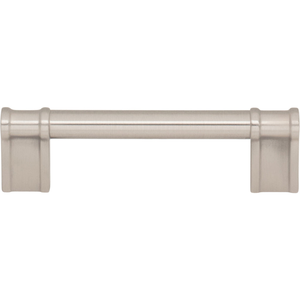 Top Knobs Newburn Pull Brushed Satin Nickel / 3 3/4"