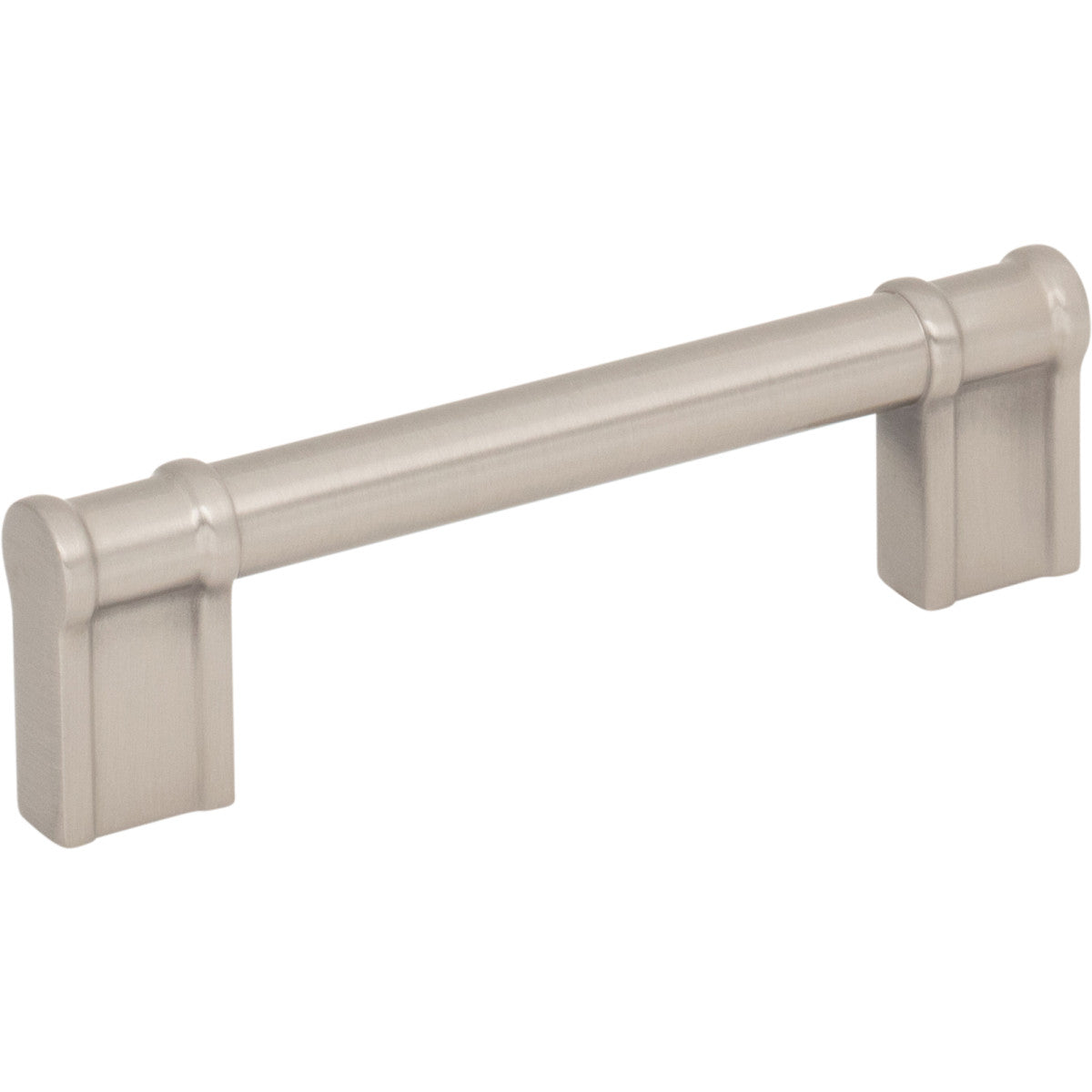 Top Knobs Newburn Pull Brushed Satin Nickel / 3 3/4"