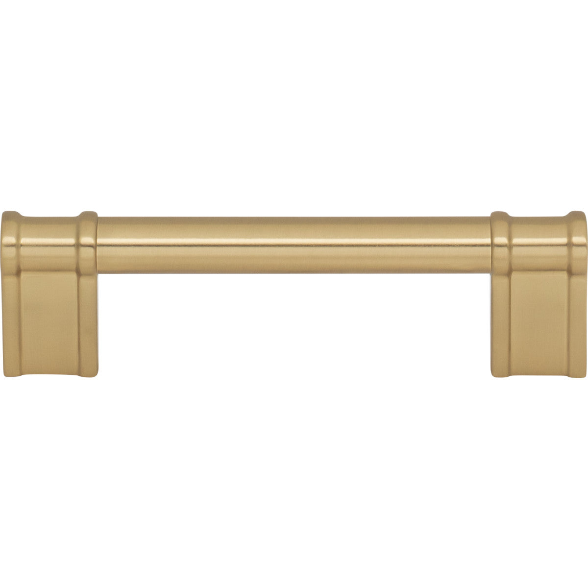 Top Knobs Newburn Pull Honey Bronze / 3 3/4"