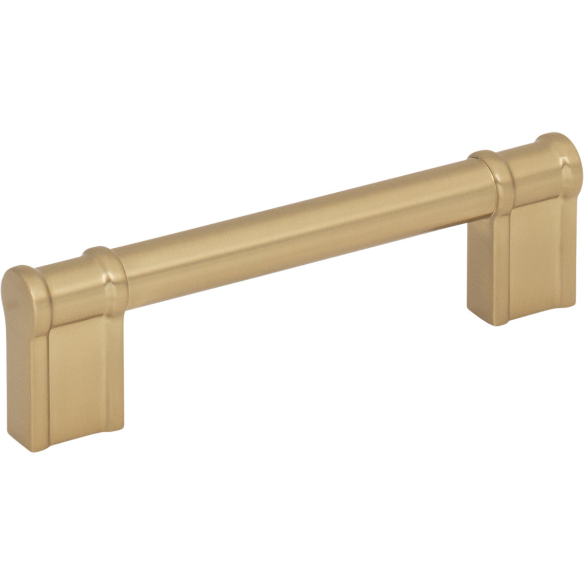 Top Knobs Newburn Pull Honey Bronze / 3 3/4"