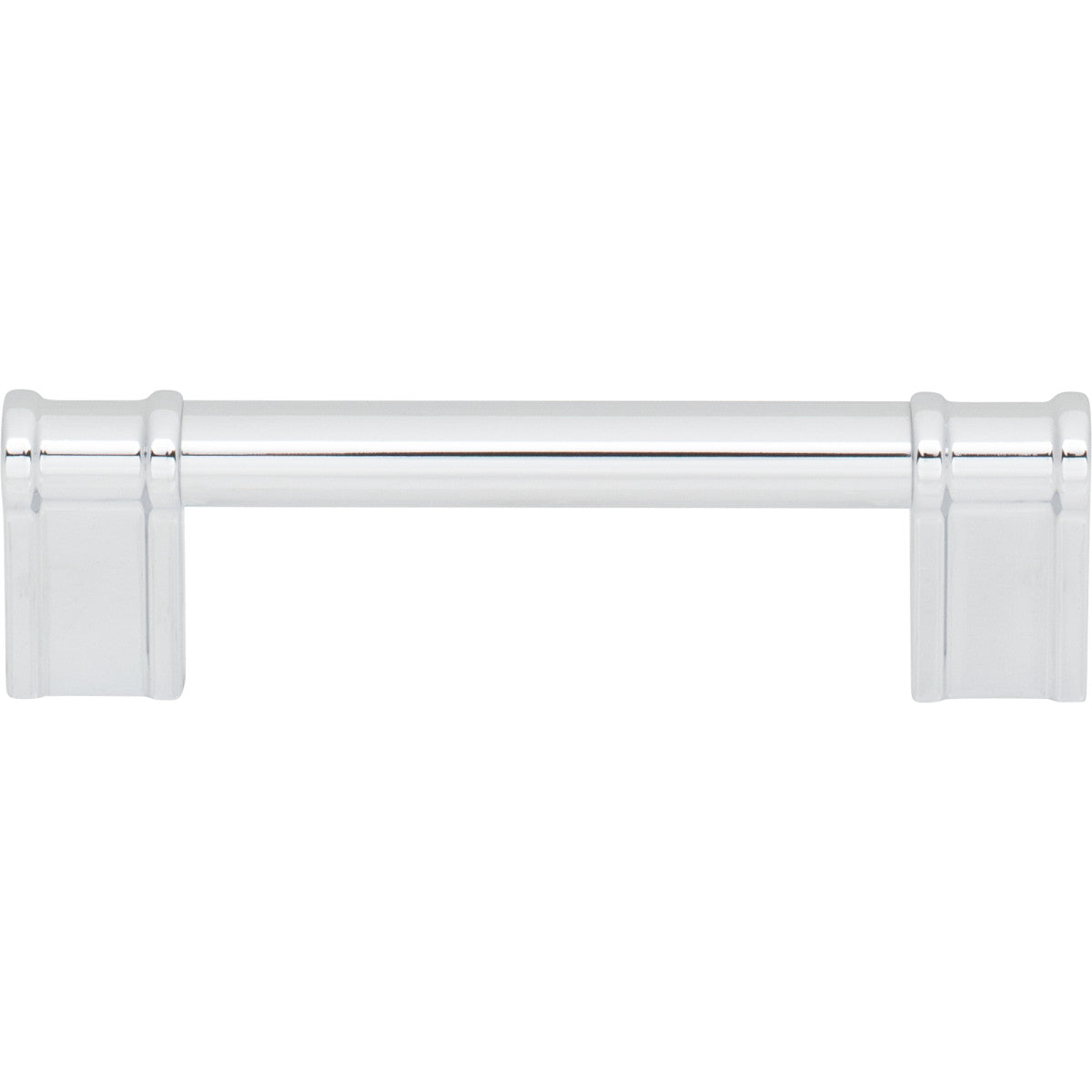 Top Knobs Newburn Pull Polished Chrome / 3 3/4"