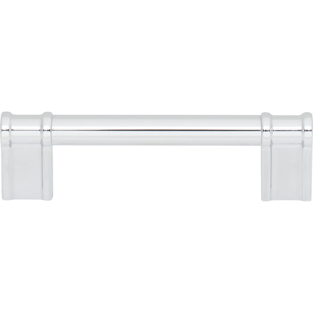 Top Knobs Newburn Pull Polished Chrome / 3 3/4"