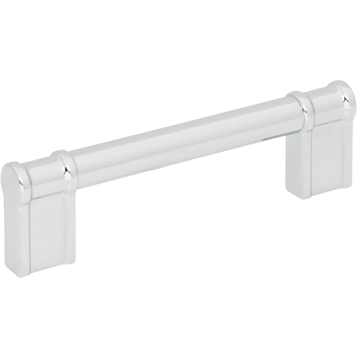 Top Knobs Newburn Pull Polished Chrome / 3 3/4"